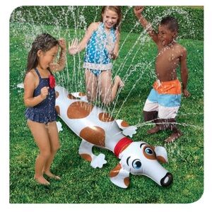 NWT Banzai Puppy Backyard Sprinkler